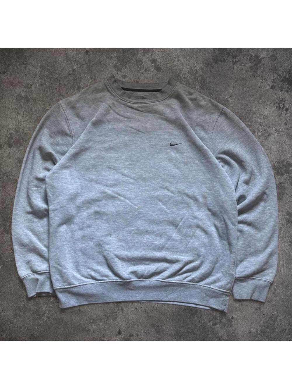 Fire Vintage Gray Nike crewneck sweatshirt